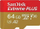 Kartë memorje WD Extreme Plus MicroSDXC, 64GB, Class 10 UHS-I U3 A2 V30