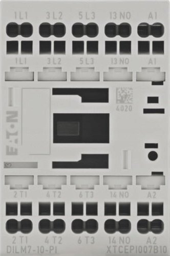 Kontaktor Eaton DILM38-11, 38A, 240V AC, i bardhë