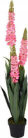 Lule artificiale në vazo Lupine, 120 cm, rozë
