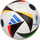 Top futbolli adidas Fussballliebe Euro24 Pro IQ3682, zyrtar i UEFA Euro 2024, nr. 5, i bardhë me shumë ngjyra