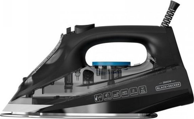 Hekur me avull Black+Decker BXIR2805E, 2800W, pllaka jo ngjitëse, gri
