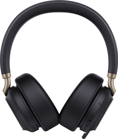 Kufje wireless Yealink BH76 Plus Teams, me bazë karikimi, USB C/A, të zeza