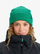 Kapelë beanie Roxy Folker, për femra, e gjelbër