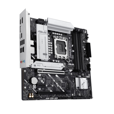 Матична плоча ASUS PRIME B860M-A, mATX, DDR5, PCIe 5.0, црна