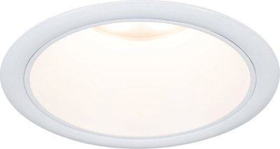 Spot LED i futur Paulmann Cole Coin, 6W 470lm, IP44, i bardhë