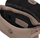 Çantë crossbody PETERSON PTN 17571 FTS, lëkurë natyrale, e vogël, bezhë