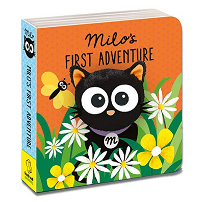 Milos First Adventure Puppet Book - Sarah Harman