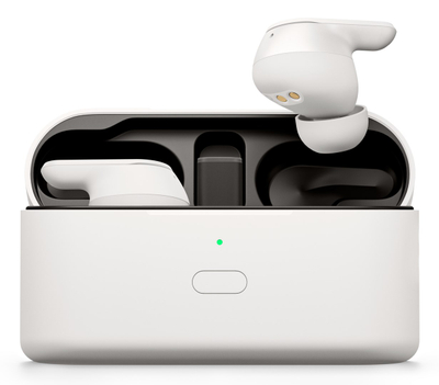 Kufje Bluetooth EPOS Adapt E1, in-ear, me ANC, të bardha
