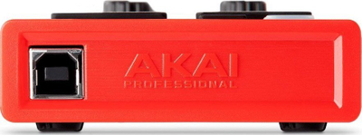 Kontrollus MIDI Akai Professional LPD8MK2, 8 pade, USB, i zi