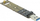 Adapter SSD DeLOCK 64069, M.2 PCIe NVMe, USB A, i zi
