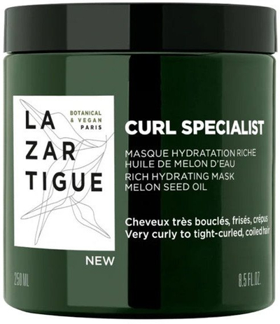 Maskë flokësh Lazartigue Curl Specialist për lagështi të thellë, 250ml