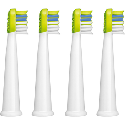 Koka zëvendësuese për furçë dhëmbësh Sencor SOX 014GR, 4 copë