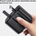 Karikues udhëtimi USAMS T55 US CC173, 2xUSB 12W, adapter universal 4 në 1, i zi