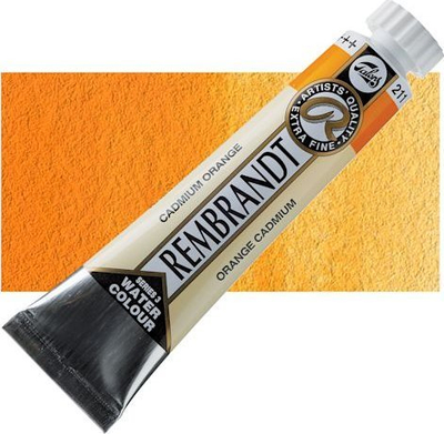 Ngjyrë akuarel Rembrandt Cadmium Orange, 20ml, tub, portokalli