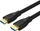 Kabllo HDMI Unitek, 10m, HDMI 2.0, 4K@60Hz, e zezë