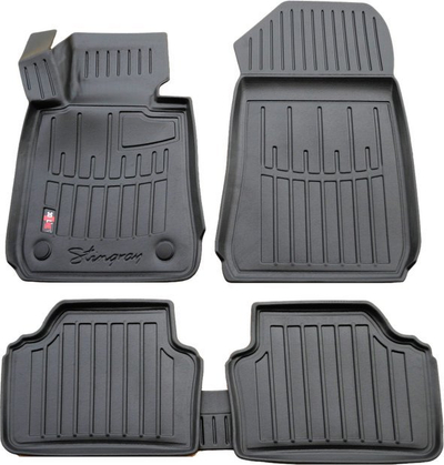 Tapeta gome 3D Stingray BMW Seria 3 E91, komplet set, të zeza