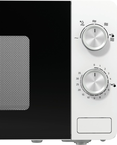 Furrë me mikrovalë Gorenje MO17E1W, 17L, 700W, e bardhë