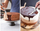Set shpatullash pasticerie pa markë, 3 copë, çelik inox, argjendtë