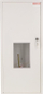 Kuti shpërndarëse Washbasin RU-3P Z, IP30, metal, gri