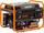 Gjenerator rryme Daewoo GDA 3500E, 3200W, 18L, portokalli me të zezë