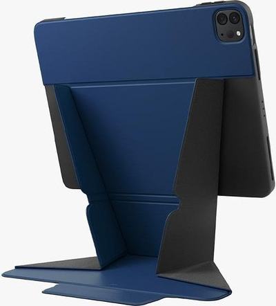 Mbulesë tablet Uniq Ryze për iPad Pro 11\" 2021–2022 dhe iPad Air 10.9\" 2020–2022, me mbajtëse, blu navy