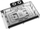 Bllok uji për grafikë Alphacool Core GeForce RTX 5080 Reference ARGB, bakër kromi, aRGB, transparent