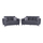 Set divanësh Juana 2-pjesësh HM11246.10, gri