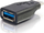 Adaptor USB Cables to Go 28868, USB C në USB A, USB 3.0, i zi