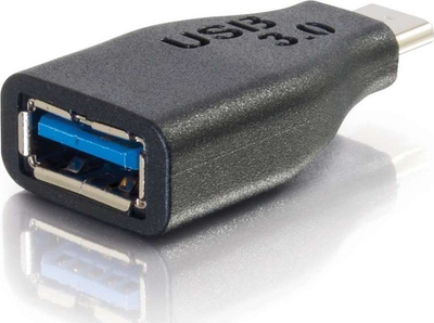 Adaptor USB Cables to Go 28868, USB C në USB A, USB 3.0, i zi