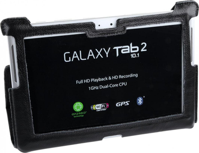 Mbrojtëse Quer për Samsung Galaxy Tab P5100, e zezë