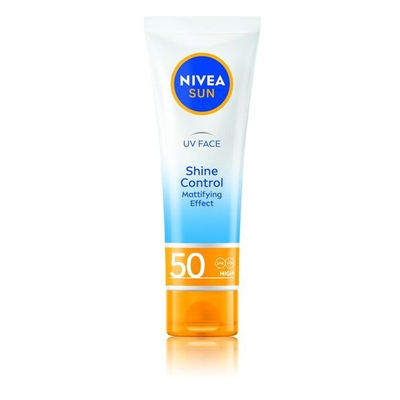 Krem dielli Nivea Shine Control SPF 50, 50 ml