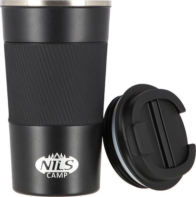 Gotë izotermike NILS NCC09, 510 ml, çelik inox, gri