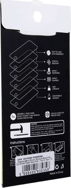 Xham mbrojtës për ekranin e Xiaomi Redmi 10, Tempered Glass 2.5D, 0.3mm, transparent