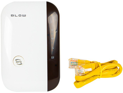 Amplifikator Wi‑Fi Strong Prolech RP‑1, 300 Mb s, 2.4 GHz, i bardhë