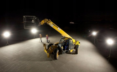 Prozhektor pune Lena Lighting Tower Lite LED, 9200lm, 94W, i zi