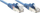 Kabllo rrjeti Intellinet Network Solutions, Cat6, RJ-45, 2 m, blu