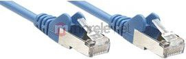 Kabllo rrjeti Intellinet Network Solutions, Cat6, RJ-45, 2 m, blu