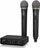Sistem mikrofoni wireless Behringer Ultralink ULM302Mic, 2 kanale, 2.4 GHz, i zi