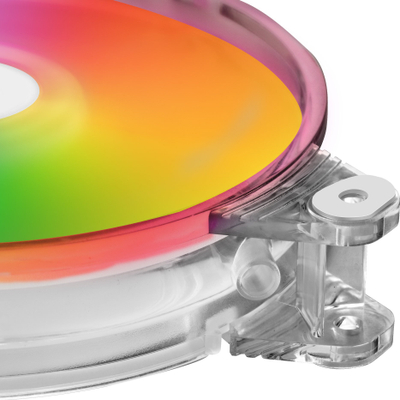 Ладилник за нотбук Mars Gaming MFD RGB, вентилатор 12 cm, ARGB, црн