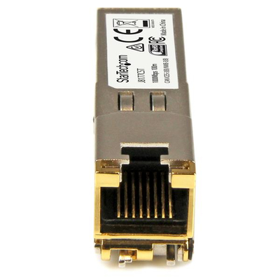 Modul SFP StarTech.com i përputhshëm me HP J8177C, 1000BASE T, 1Gbps, RJ45