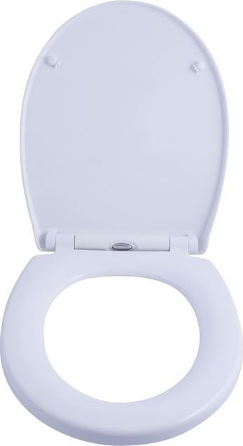 Kapak WC AWD Swing, plastik ABS, 37x44.5 cm, i bardhë