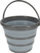 Kovë e palosshme Ultra Clean, silikon, 10L, gri