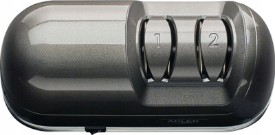 Електричен лимер за стапала Adler AD 4508, сет 2 парчиња, 2 во 1, бел