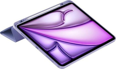 Këllëf tablette Tech-Protect SC Pen Case për iPad Air 13 2024, silikoni, me mbajtëse Apple Pencil, i zi