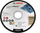 Disk prerës për metal Bosch Standard for Metal 115mm, trashësi 1.6mm