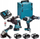 Set veglash pa kabllo Makita DLX3089T, 18V Li-ion, 3 vegla, blu