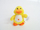 Kukull dore Tulilo Duck, 25 cm, pelush, e verdhë