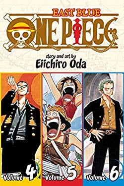 One Piece East Blue 4-5-6 Vol 2 - Eiichiro Oda