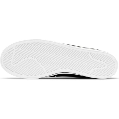 Патики Nike Court Legacy Canvas, платнен материјал, гумен ѓон, црни со бели