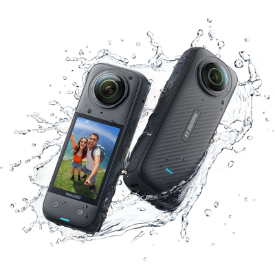 Insta360 X4 8K Paketë për motocikletë